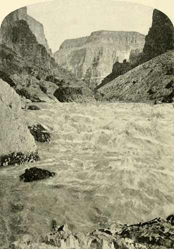 The Grand Canyon—Lava Falls.