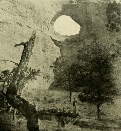 The “Hole in the Wall,” near Ft. Defiance, Arizona.