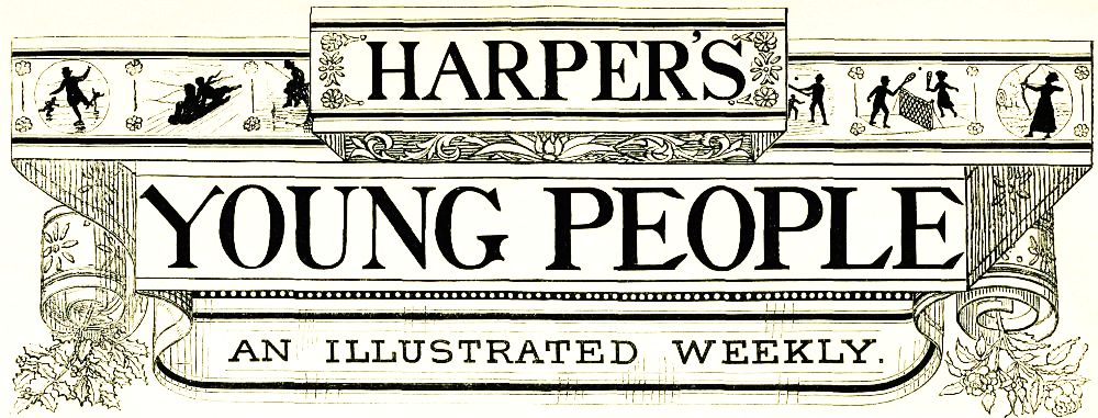 Banner: Harper's Young People