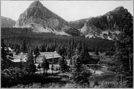 CUT BANK CHALETS ON CUT BANK RIVER