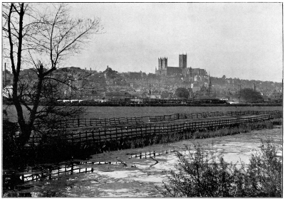 LINCOLN FROM THE SOUTH-WEST.