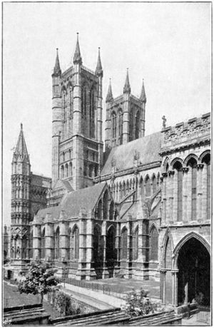 GALILEE PORCH, AND SOUTH SIDE OF THE NAVE.