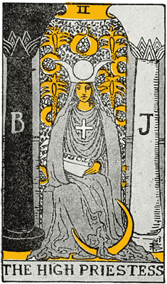 The High Priestess