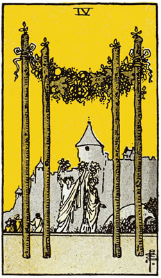 Four of Wands