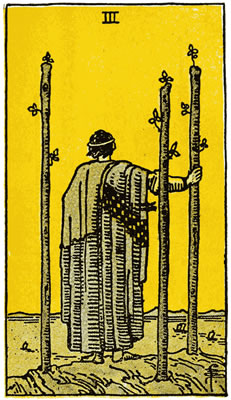 Three of Wands