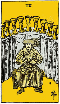 Nine of Cups