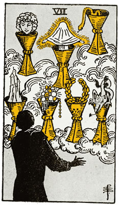 Seven of Cups