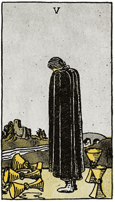 Five of Cups