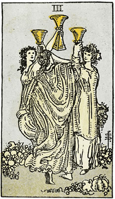 Three of Cups