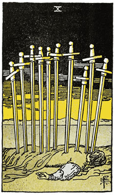 Ten of Swords