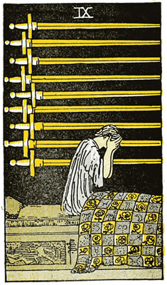 Nine of Swords