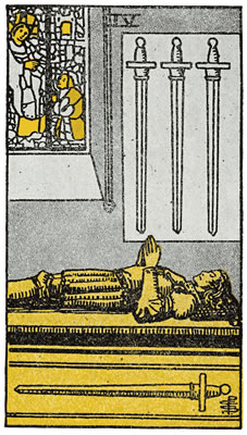 Four of Swords