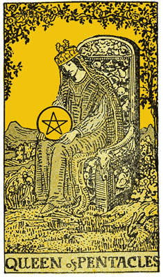 Queen of Pentacles