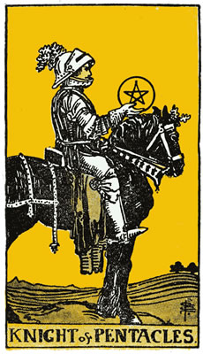 Knight of Pentacles