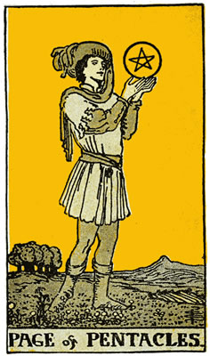 Page of Pentacles