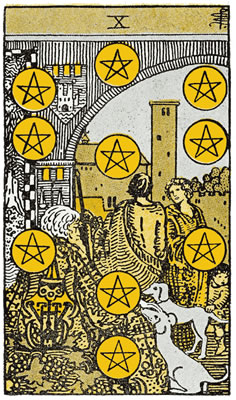 Ten of Pentacles