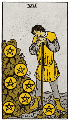 Seven of Pentacles