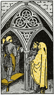 Three of Pentacles