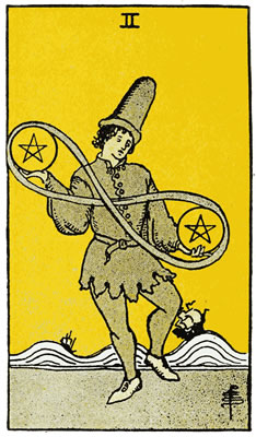 Two of Pentacles