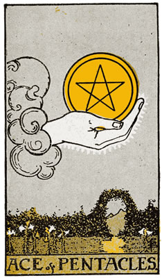 Ace of Pentacles