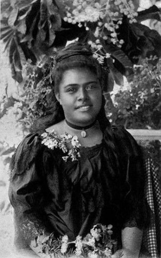 A TONGAN GIRL