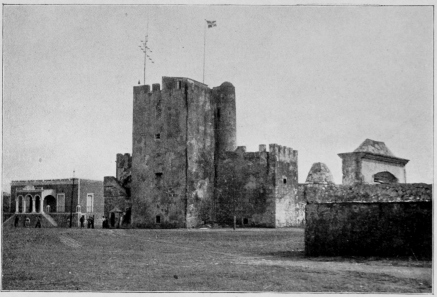 A Closer View of the Old Fort Santo Domingo