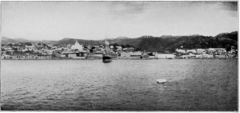 The City and Roadstead St. Pierre, Martinique