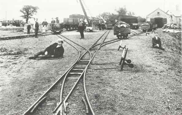 Balderton Junction—Engine and Waggon Sheds, Eaton Railway