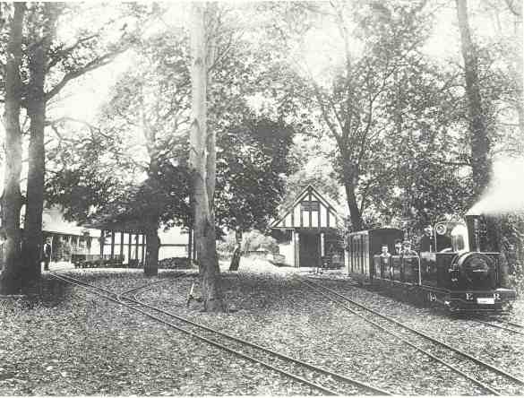 Eaton Terminus—Coal Store and Carriage Shed, Eaton Railway