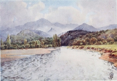 THE SELLA VALLEY  Below Arrióndas.