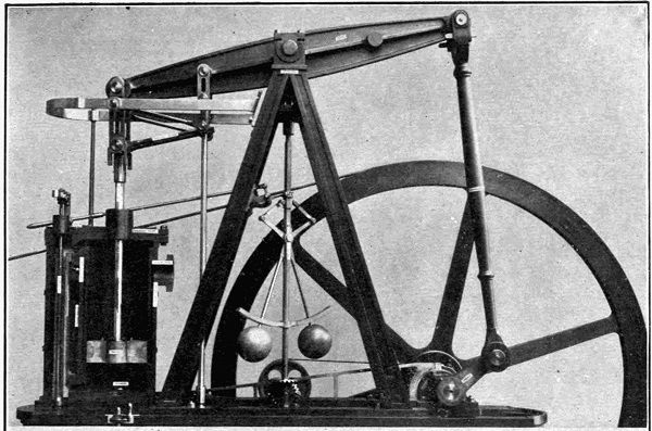 WATT'S ROTATIVE ENGINE.