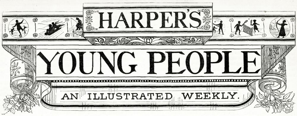 Banner: Harper's Young People