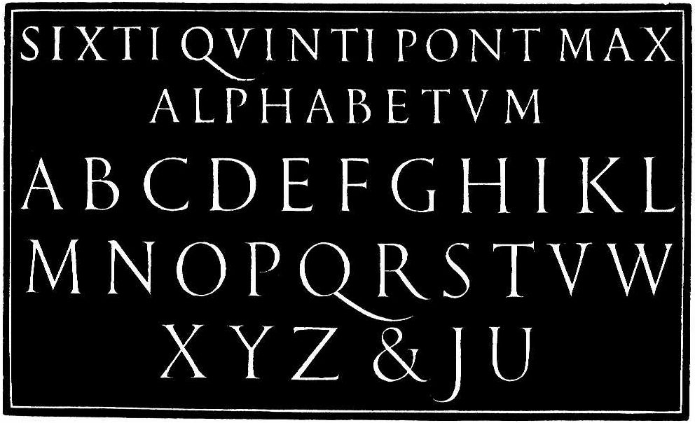 Alphabet, by Reynolds Stone. (By permission of Burns, Gates & Washbourne, Ltd.)