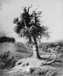 BRADDOCK’S GRAVE  FROM PAINTING BY PAUL WEBER, 1854