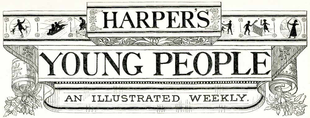 Banner: Harper's Young People