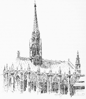 LA SAINTE CHAPELLE.