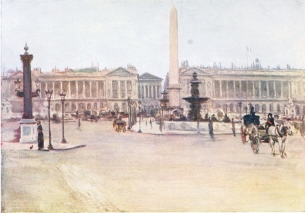 Place de la Concorde