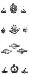 Badges of New Zealand Mounted Rifles