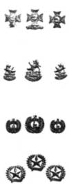 Badges of New Zealand Mounted Rifles