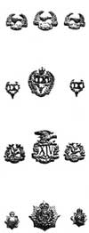 Badges of New Zealand Mounted Rifles