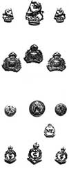 Badges of New Zealand Mounted Rifles