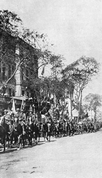 The March through Cairo