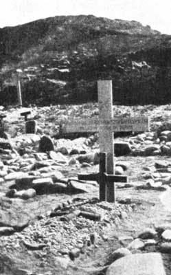 The Cemetery at Ari Burnu.