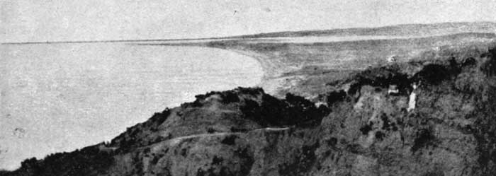 The Suvla Flats from Walker's Ridge