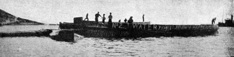 A Pumping Fatigue on the Water Barge