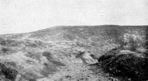 Looking towards Koja Chemen Tepe