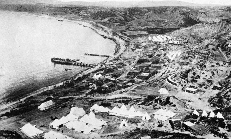 Ocean Beach after the August Offensive