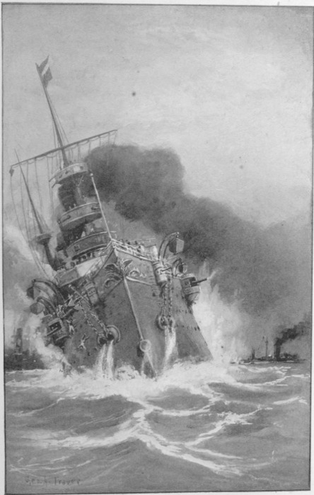 THE SINKING OF THE PETROPAVLOVSK