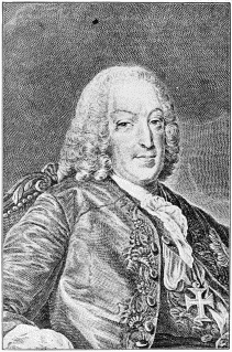 THE MARQUIS OF POMBAL.  (From a Print in the British Museum.)