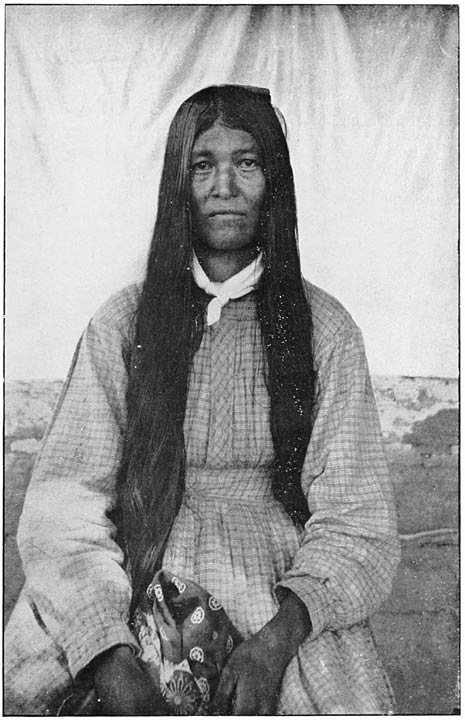 WALINI′, A CHEROKEE WOMAN